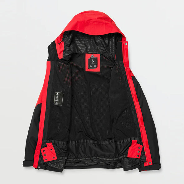 VOLCOM Prmry Jacket 2025 - Crimson