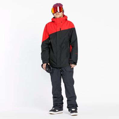 VOLCOM Primry Jacket 2025 - Crimson