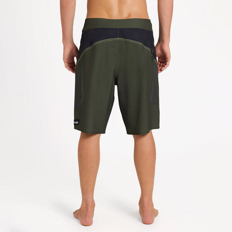 VOLCOM Pro Stone Mod Boardshorts - Squadron Green