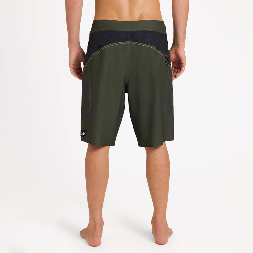 VOLCOM Pro Stone Mod Boardshorts - Squadron Green
