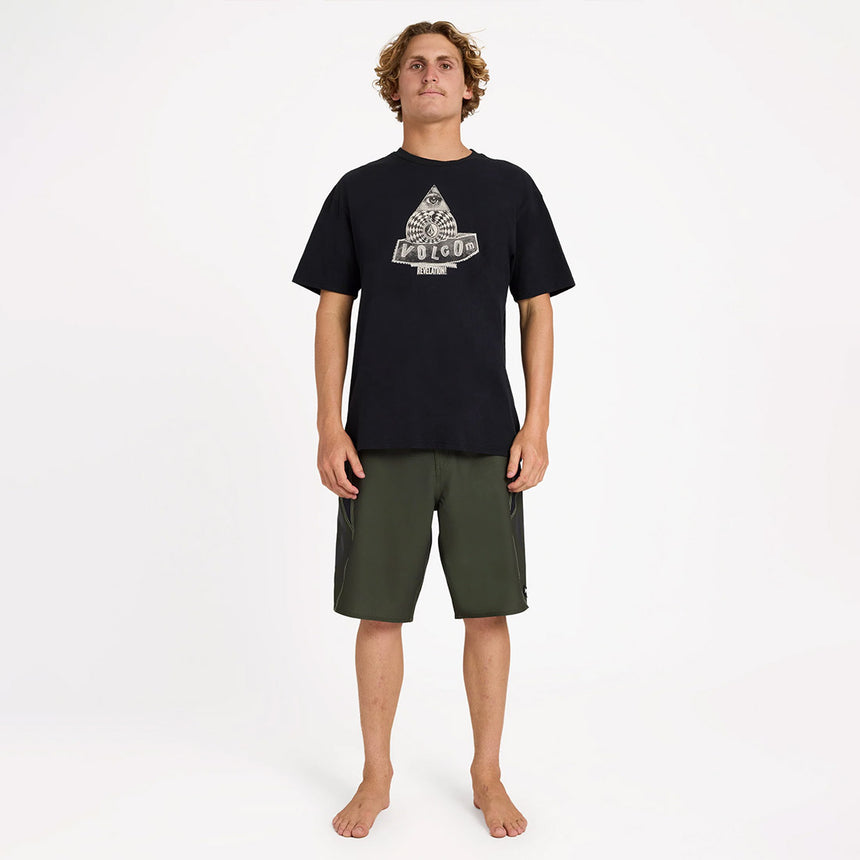 VOLCOM Pro Stone Mod Boardshorts - Squadron Green