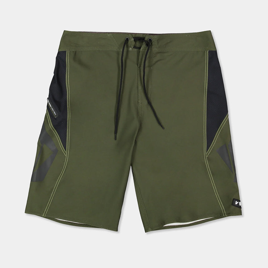VOLCOM Pro Stone Mod Boardshorts - Squadron Green