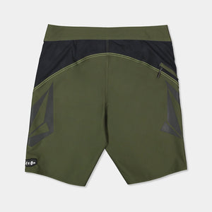 VOLCOM Pro Stone Mod Boardshorts - Squadron Green