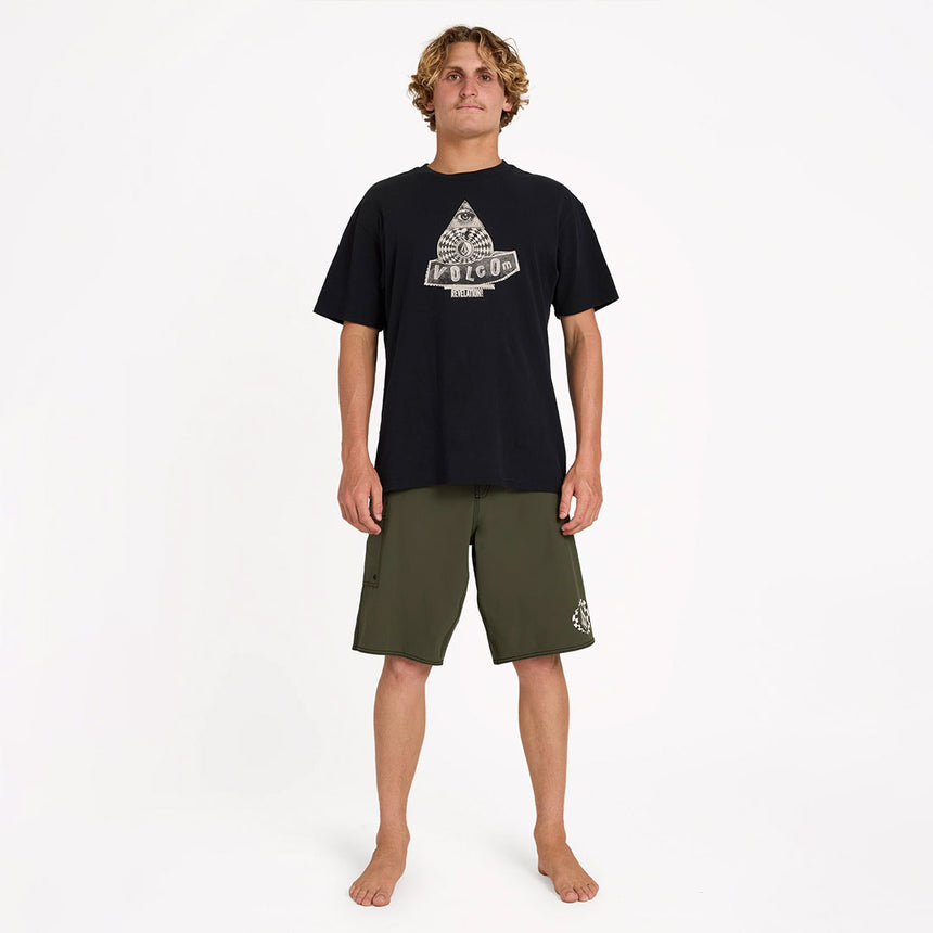 VOLCOM Protector Lib Boardshorts - Squadron Green
