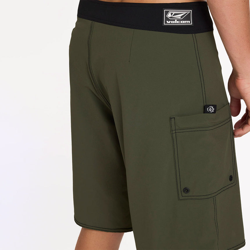 VOLCOM Protector Lib Boardshorts - Squadron Green