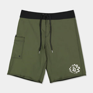 VOLCOM Protector Lib Boardshorts - Squadron Green