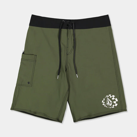 VOLCOM Protector Lib Boardshorts - Squadron Green