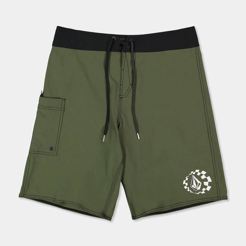 VOLCOM Protector Lib Boardshorts - Squadron Green