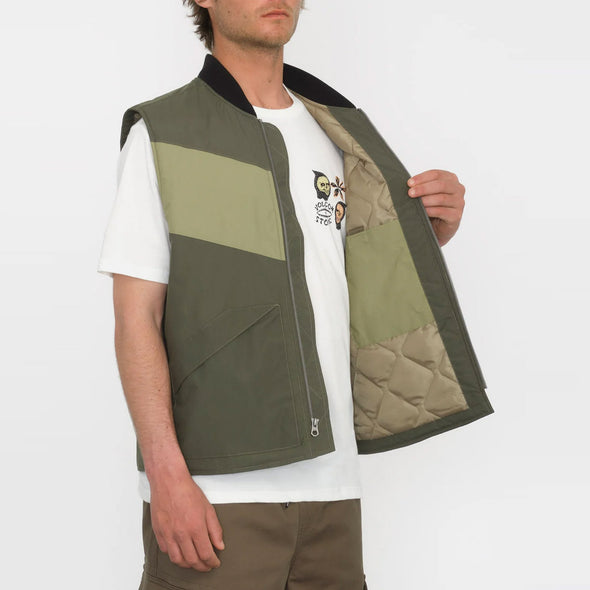 VOLCOM Prsymer Vest - Squadron Green