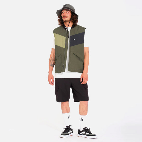 VOLCOM Prsymer Vest - Squadron Green