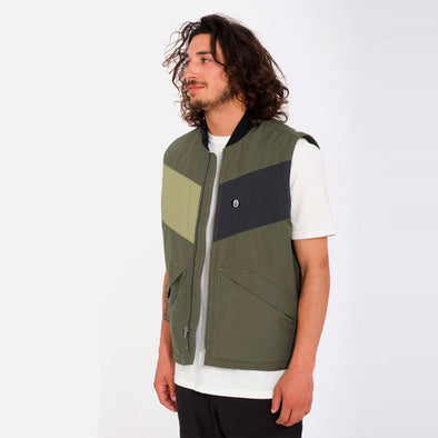 VOLCOM Prsymer Vest - Squadron Green