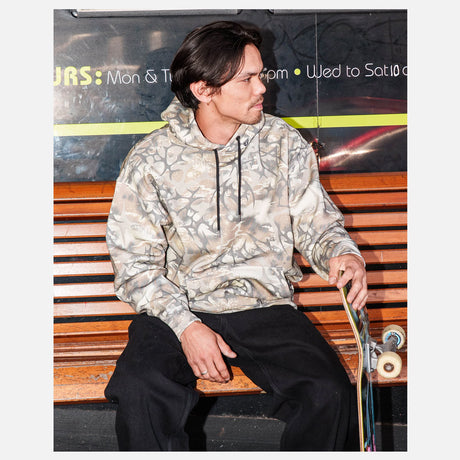 VOLCOM Psych Camo Pullover - Camouflage