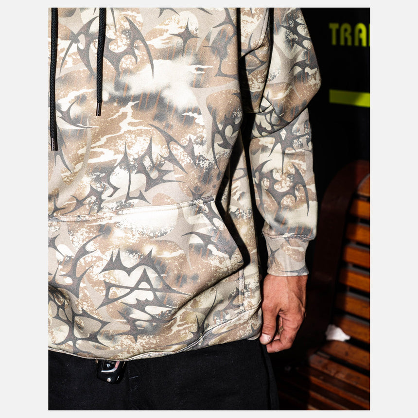 VOLCOM Psych Camo Pullover - Camouflage