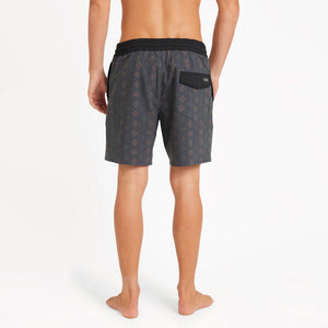 VOLCOM Psych Cotton 17" Trunks - Black