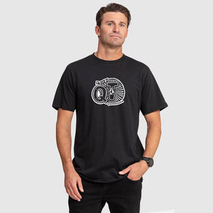 VOLCOM Queenstown Tee - Black