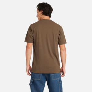 VOLCOM Quone 2.0 Tee - Dark Earth