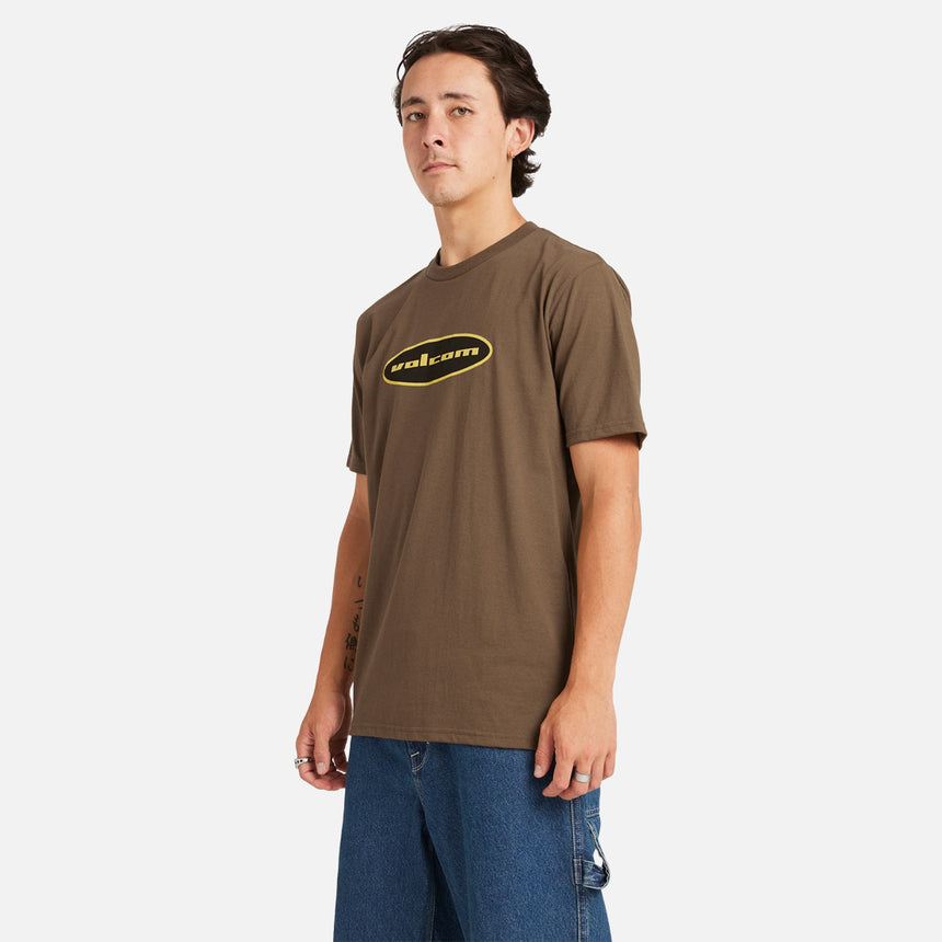 VOLCOM Quone 2.0 Tee - Dark Earth