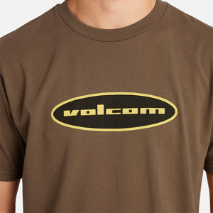 VOLCOM Quone 2.0 Tee - Dark Earth