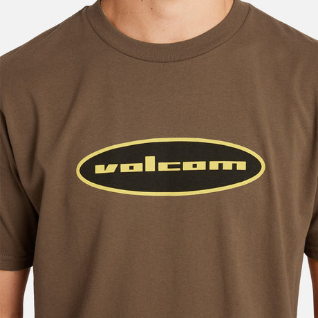 VOLCOM Quone 2.0 Tee - Dark Earth