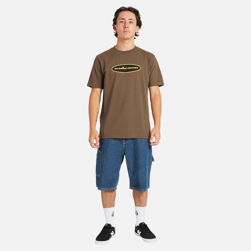 VOLCOM Quone 2.0 Tee - Dark Earth