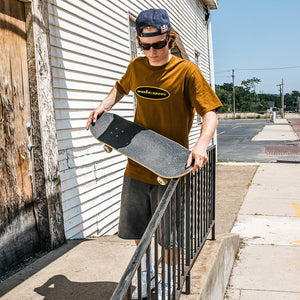 VOLCOM Quone 2.0 Tee - Dark Earth