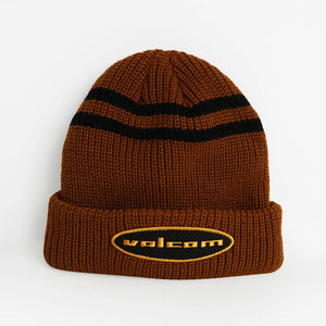 VOLCOM Quone Beanie - Major Brown