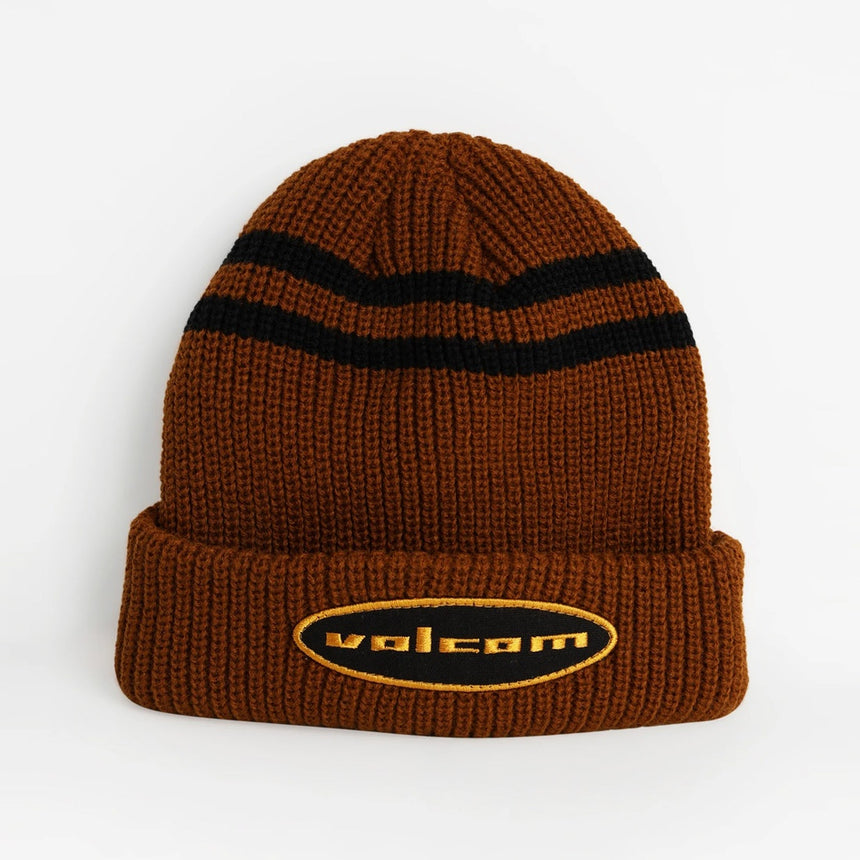 VOLCOM Quone Beanie - Major Brown