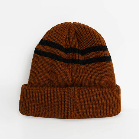 VOLCOM Quone Beanie - Major Brown