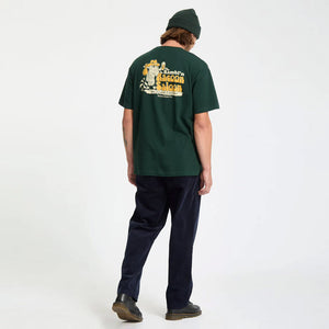 VOLCOM Racoon Loose Tee - Scarab