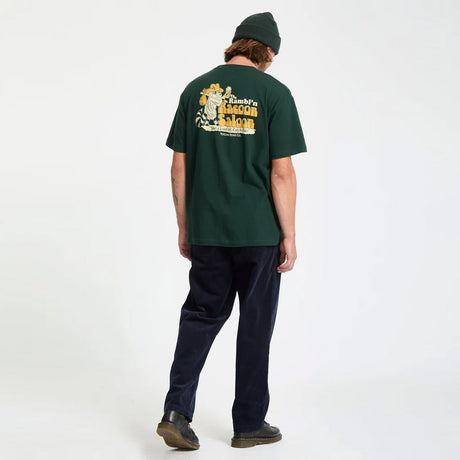 VOLCOM Racoon Loose Tee - Scarab