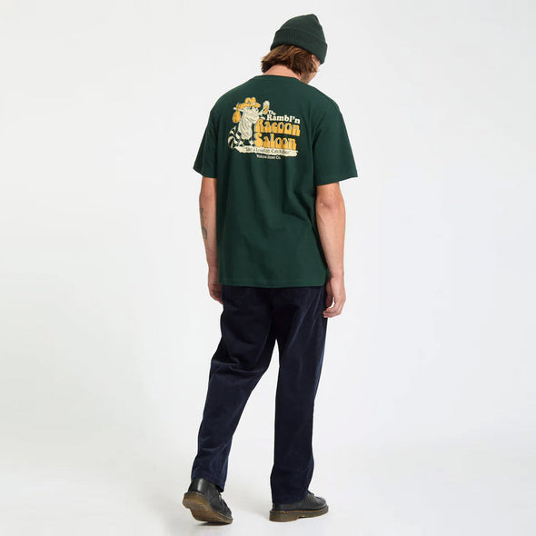 VOLCOM Racoon Loose Tee - Scarab