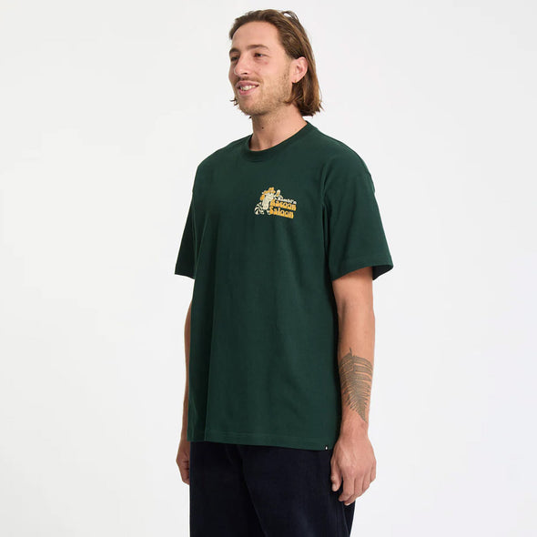 VOLCOM Racoon Loose Tee - Scarab