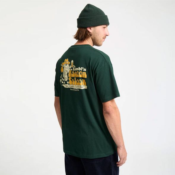 VOLCOM Racoon Loose Tee - Scarab