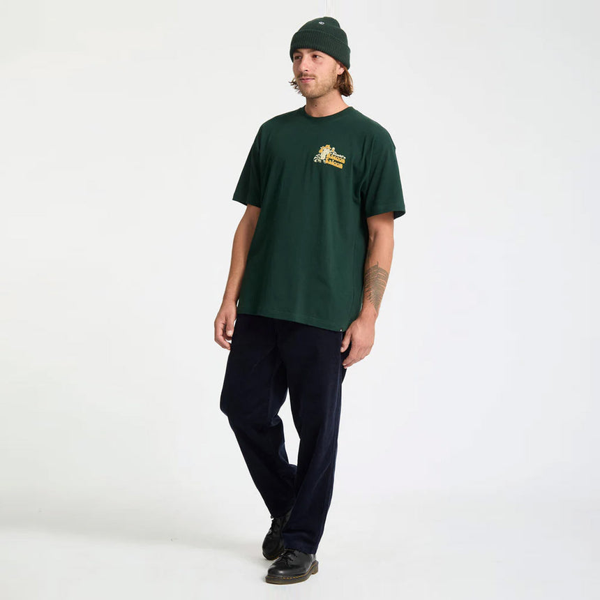 VOLCOM Racoon Loose Tee - Scarab