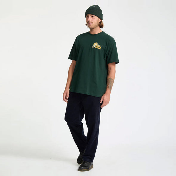 VOLCOM Racoon Loose Tee - Scarab