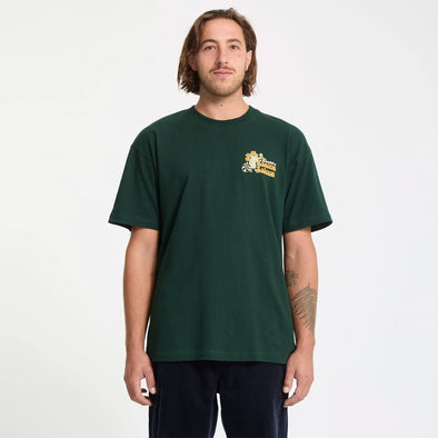 VOLCOM Racoon Loose Tee - Scarab