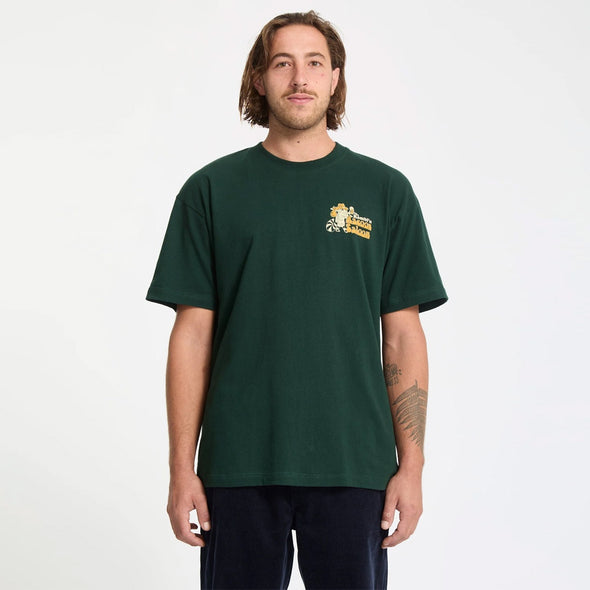 VOLCOM Racoon Loose Tee - Scarab