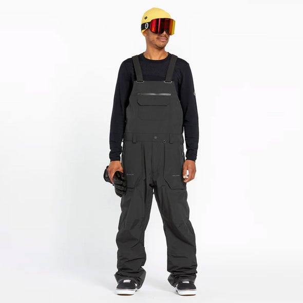 VOLCOM Rain Gore-Tex Bib Overall 2025 - Black