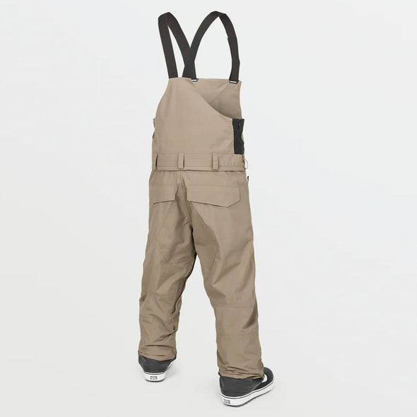 VOLCOM Rain Gore-Tex Bib Overall 2025 - Chestnut Brown