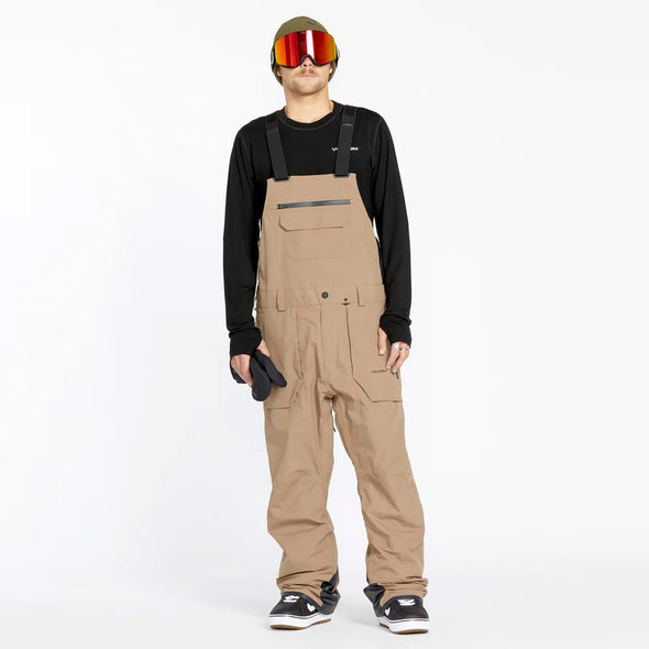 VOLCOM Rain Gore-Tex Bib Overall 2025 - Chestnut Brown