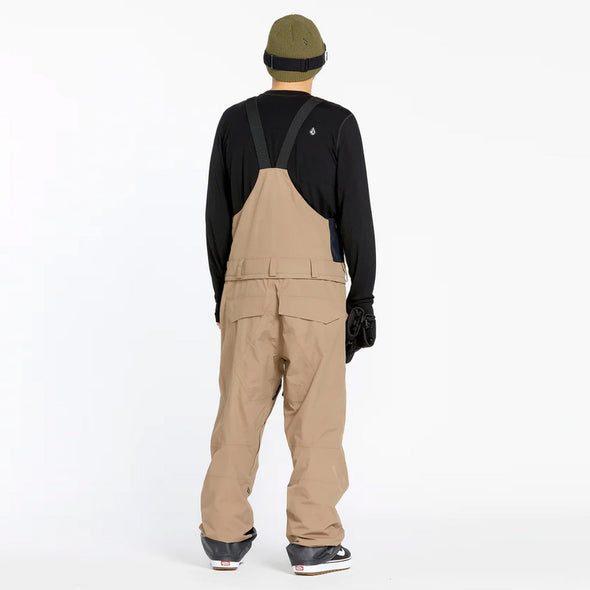 VOLCOM Rain Gore-Tex Bib Overall 2025 - Chestnut Brown