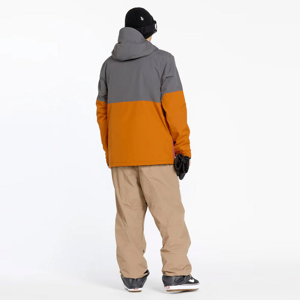 VOLCOM Rain Gore-Tex Bib Overall 2025 - Chestnut Brown