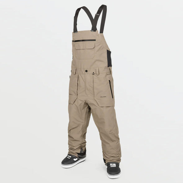 VOLCOM Rain Gore-Tex Bib Overall 2025 - Chestnut Brown