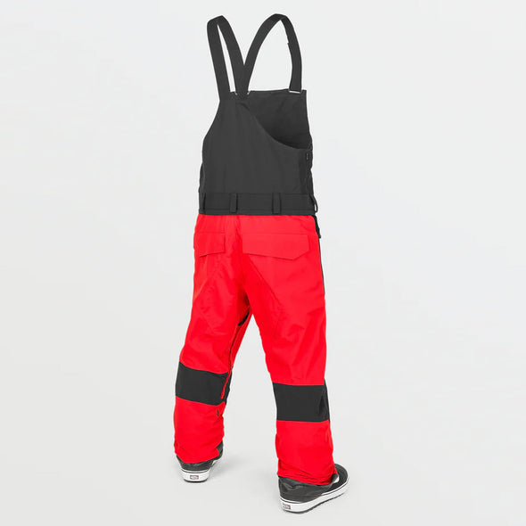 VOLCOM Rain Gore-Tex Bib Overall 2025 - Crimson