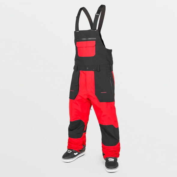 VOLCOM Rain Gore-Tex Bib Overall 2025 - Crimson