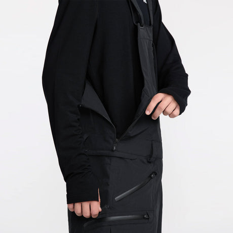 VOLCOM Rain Gore-Tex Bib Overall 2026 - Black
