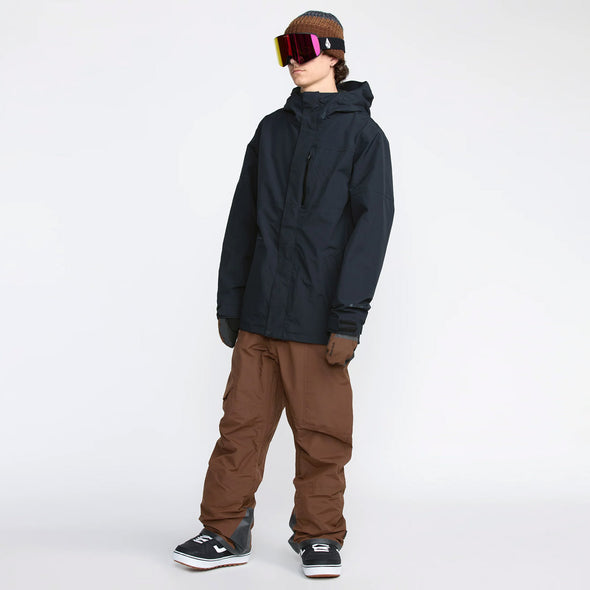 VOLCOM Rain Gore-Tex Bib Overall 2026 - Brown