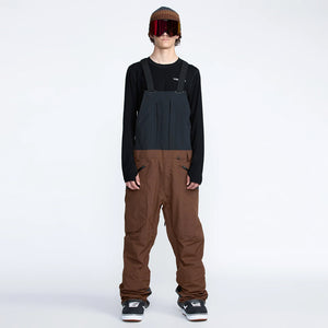 VOLCOM Rain Gore-Tex Bib Overall 2026 - Brown