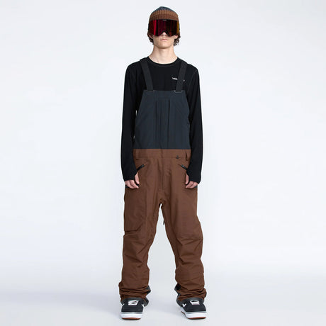 VOLCOM Rain Gore-Tex Bib Overall 2026 - Brown