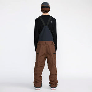 VOLCOM Rain Gore-Tex Bib Overall 2026 - Brown
